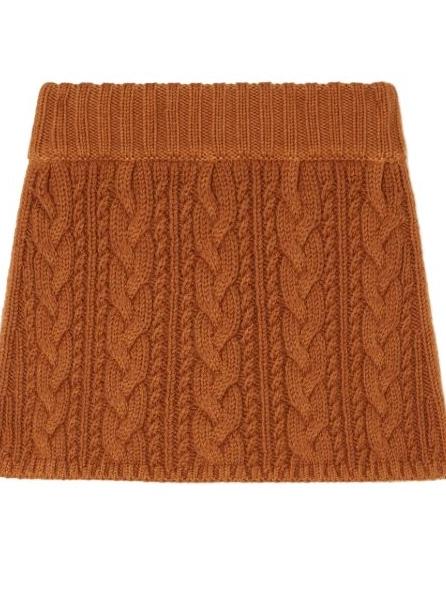 Affordable Women mid-rise cable-knit Alanui skirt 0403